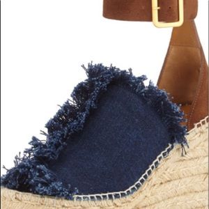 Chloe Wedge/Platform Shoes